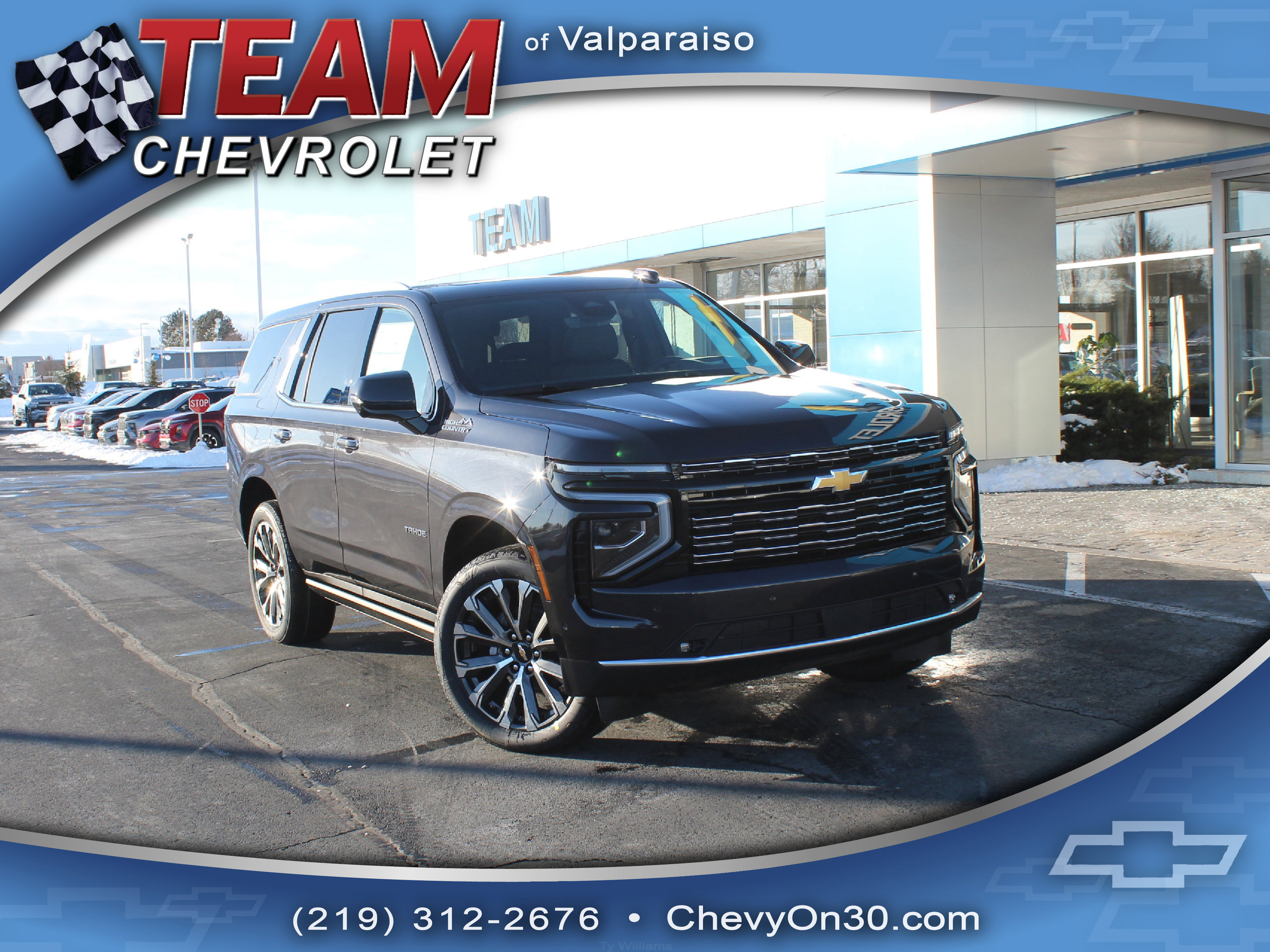 New 2026 Chevrolet Tahoe High Country image 1