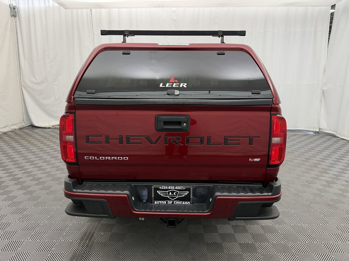 Used 2021 Chevrolet Colorado W/T w/ Custom Special Edition AWD/4WD image 5