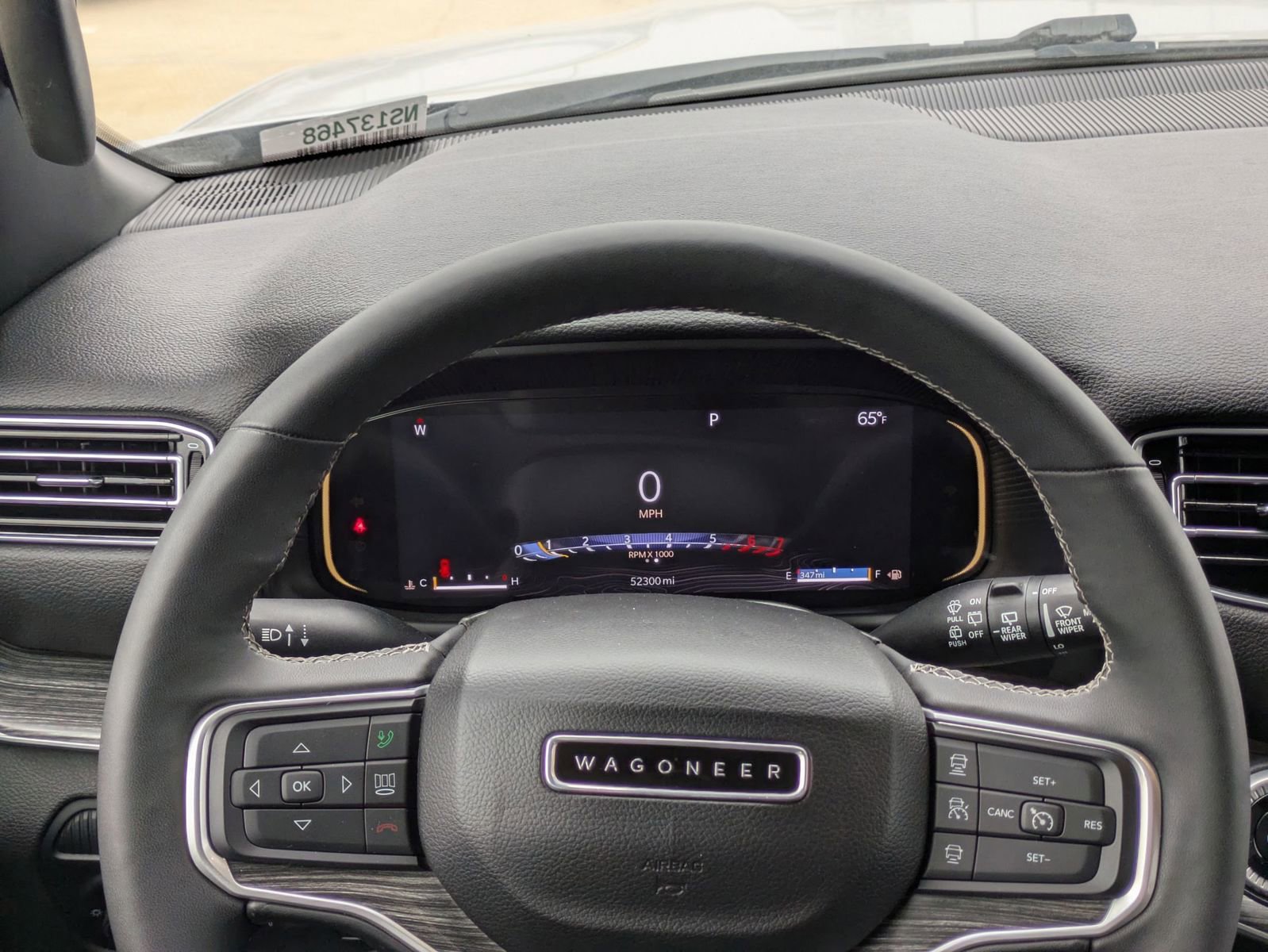 Used 2024 Jeep Wagoneer Series II w/ Flexible Seating Group image 23