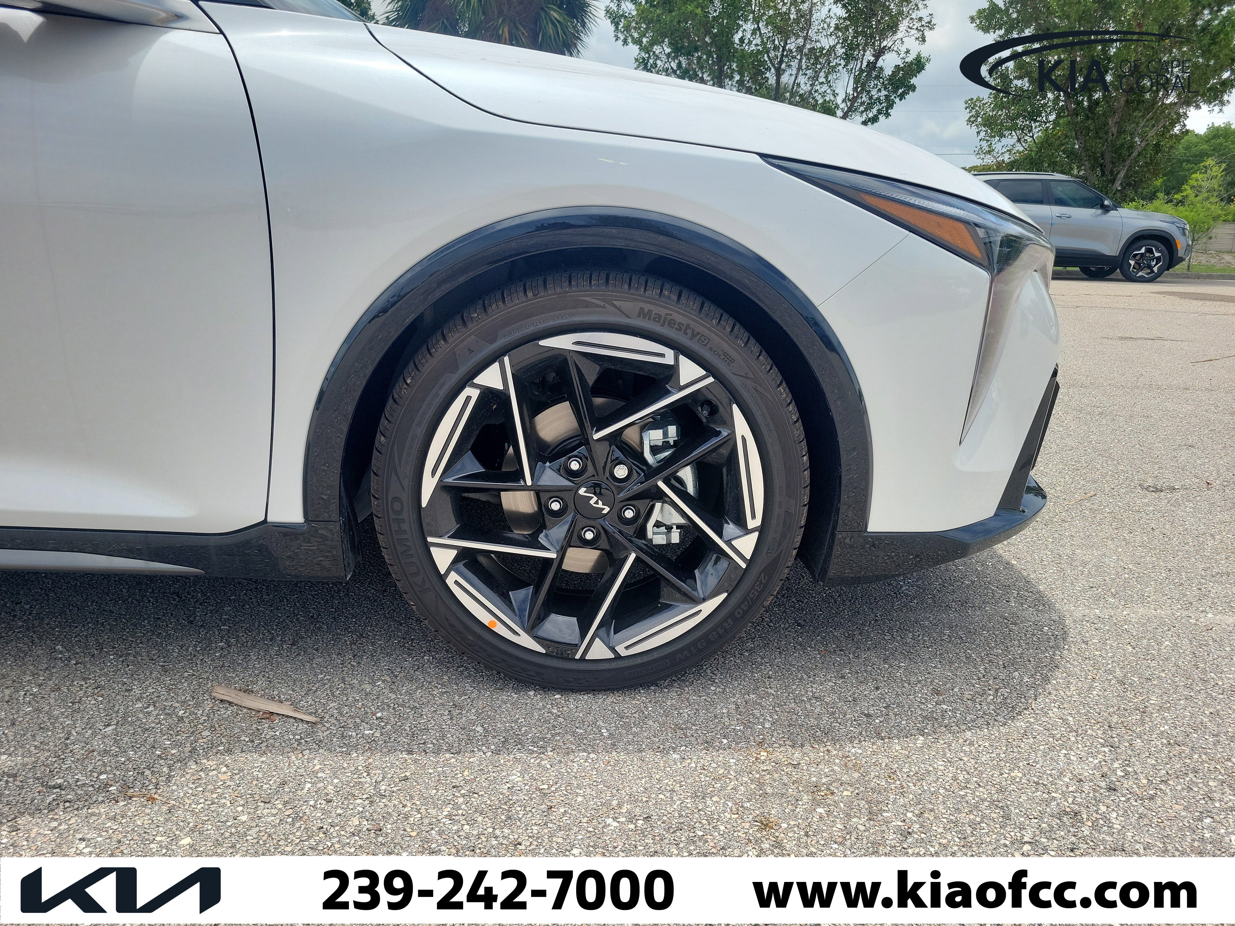 New 2026 Kia K4 GT-Line FWD image 7