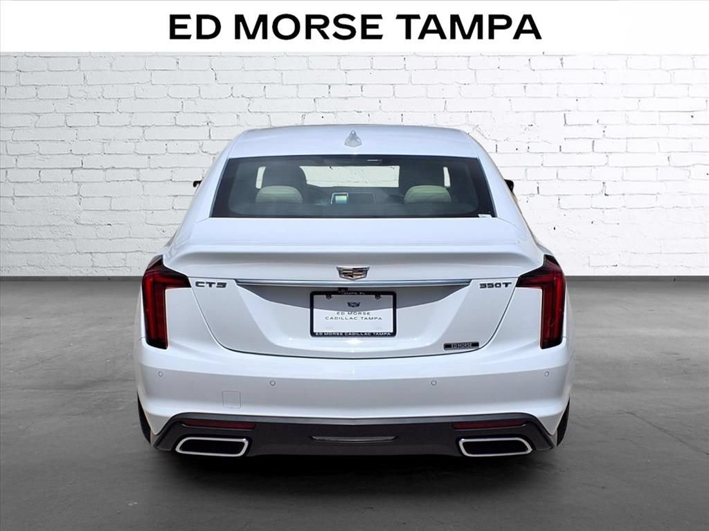 Used 2023 Cadillac CT5 Luxury RWD image 4