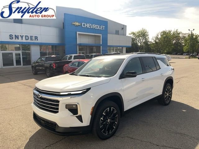 New 2026 Chevrolet Traverse LT w/ Sun and Wheel Package FWD image 1