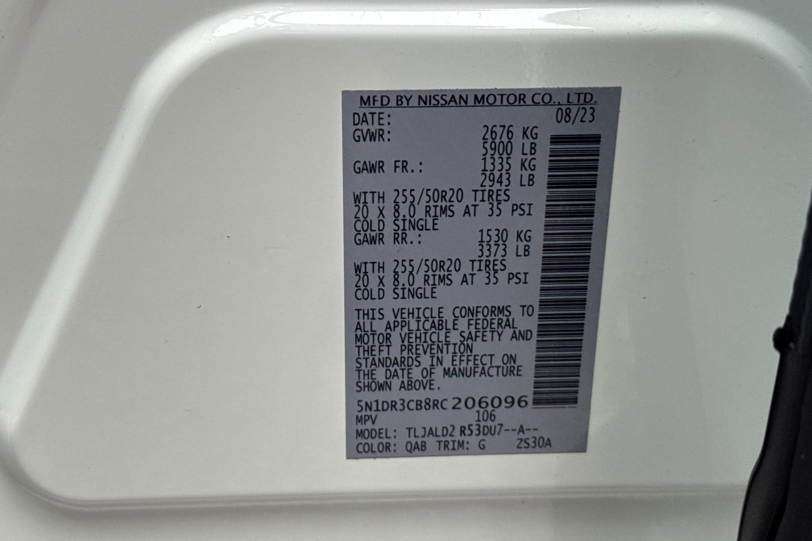 Used 2024 Nissan Pathfinder SL w/ SL Premium Package image 22