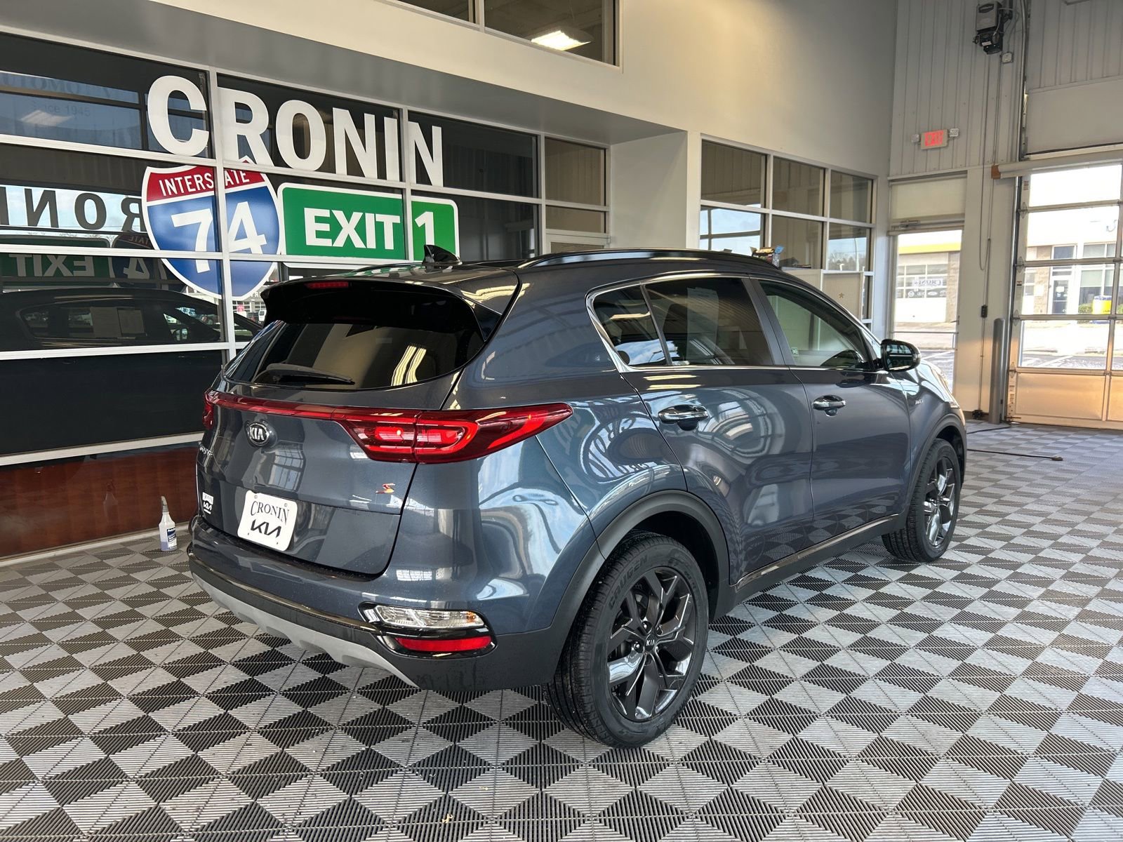 Used 2020 Kia Sportage S w/ S Sunroof Package image 6