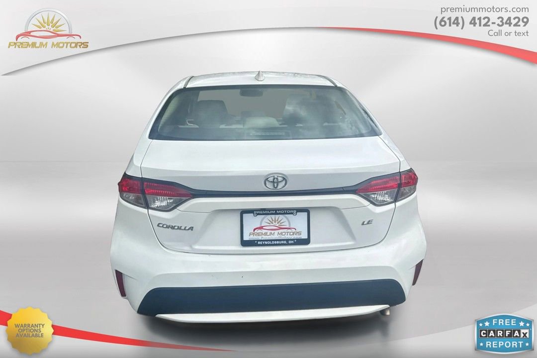 Used 2020 Toyota Corolla LE FWD image 4