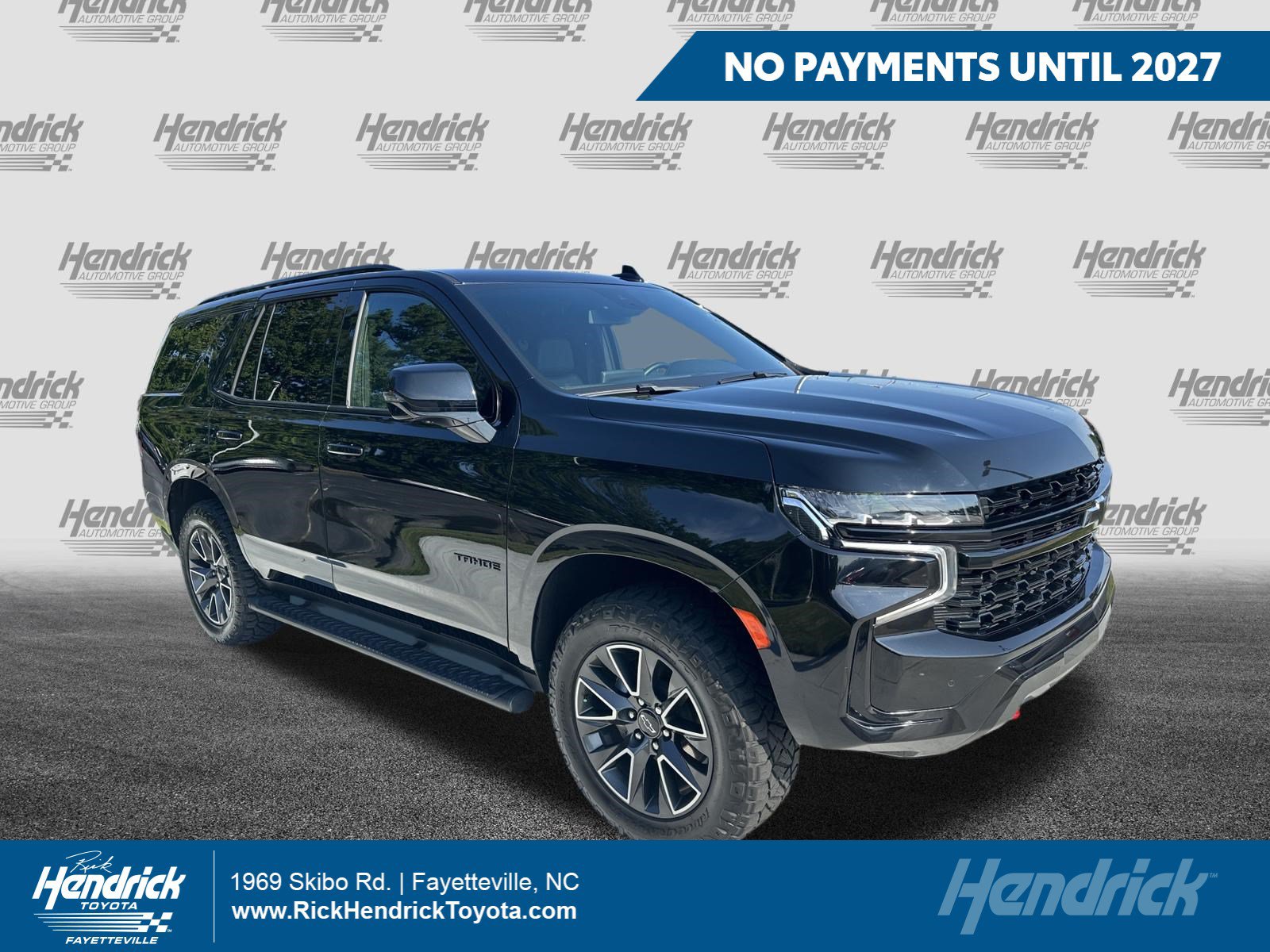 Used 2024 Chevrolet Tahoe Z71 w/ Luxury Package AWD/4WD image 1