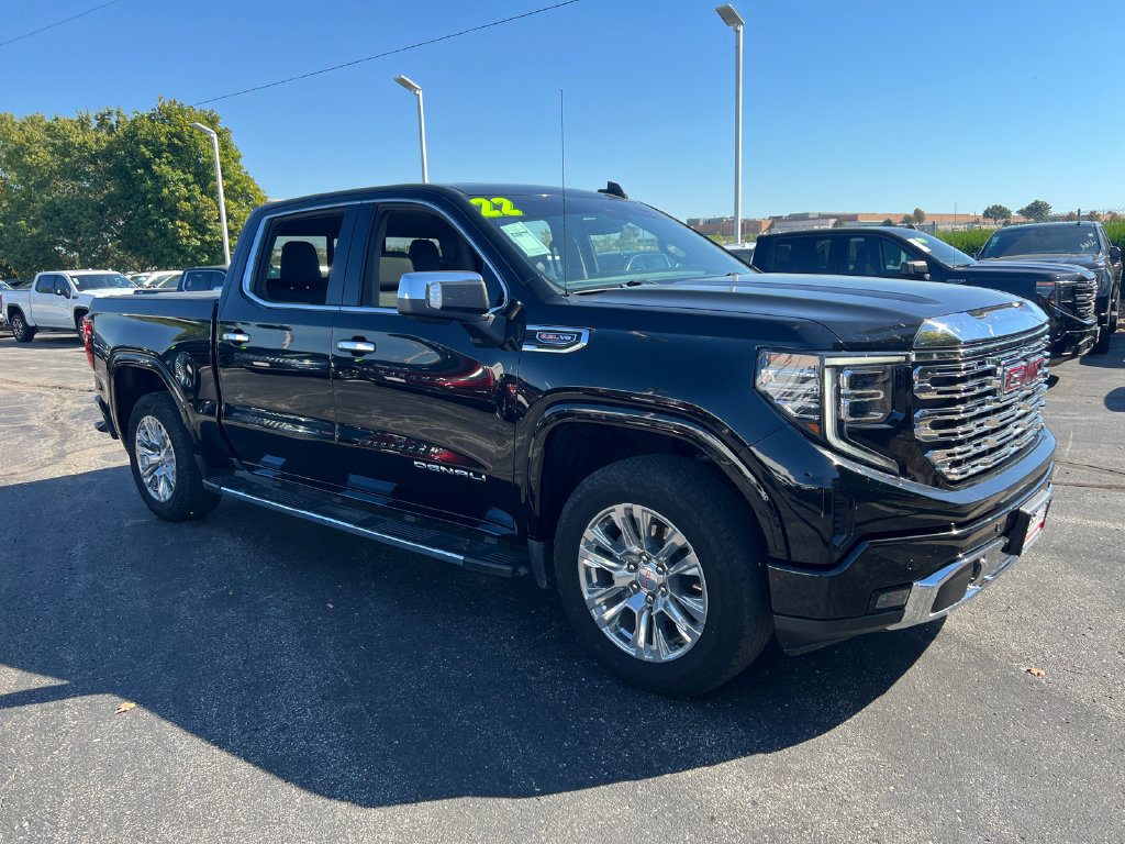 Used 2022 GMC Sierra 1500 Denali AWD/4WD image 4