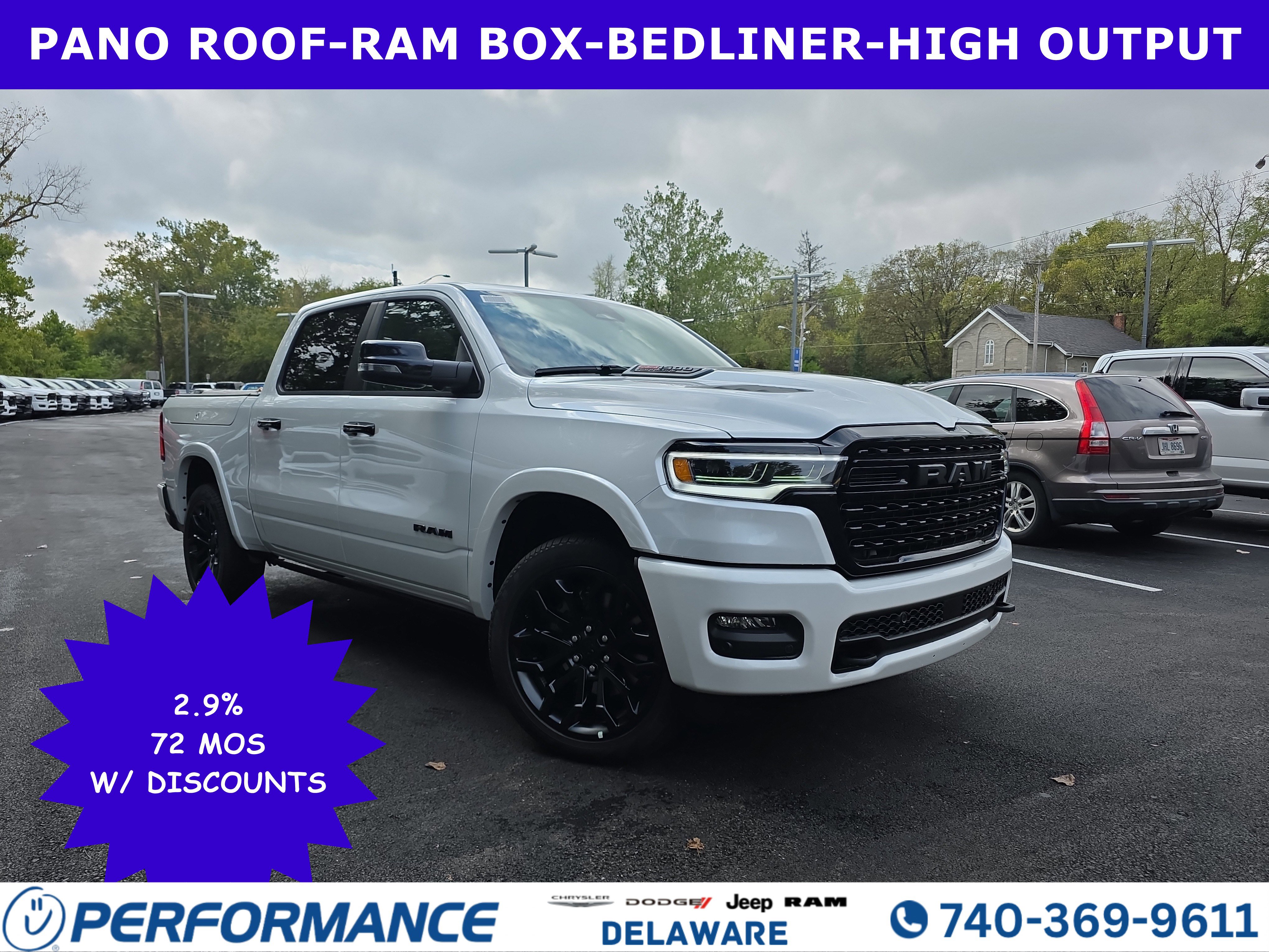 New 2026 RAM 1500 Limited