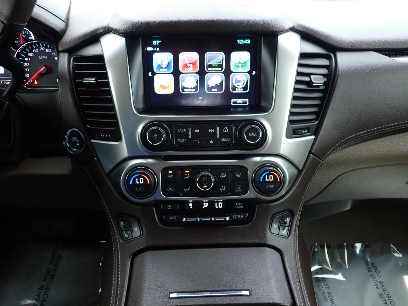 Used 2020 Chevrolet Tahoe Premier AWD/4WD image 18