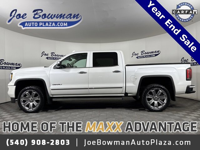 Used 2018 GMC Sierra 1500 Denali w/ Denali Ultimate Package