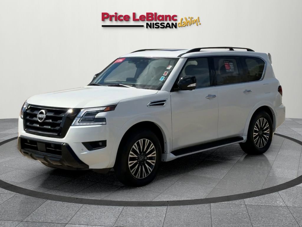 Certified 2024 Nissan Armada SL w/ Midnight Edition Package