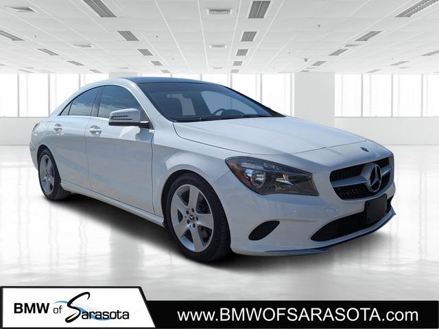 Used 2018 Mercedes-Benz CLA 250 4MATIC