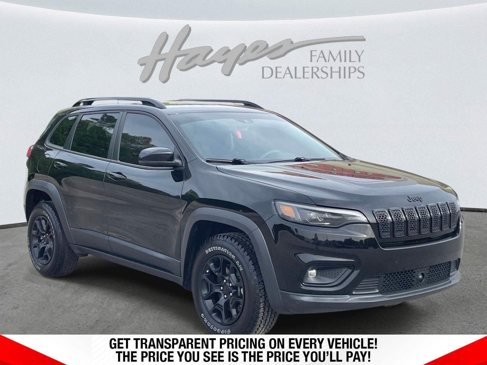 Used 2022 Jeep Cherokee Latitude AWD/4WD video 1