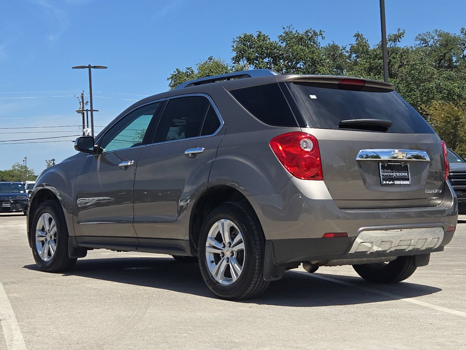 Used 2012 Chevrolet Equinox LTZ w/ LPO, Protection Package FWD image 3