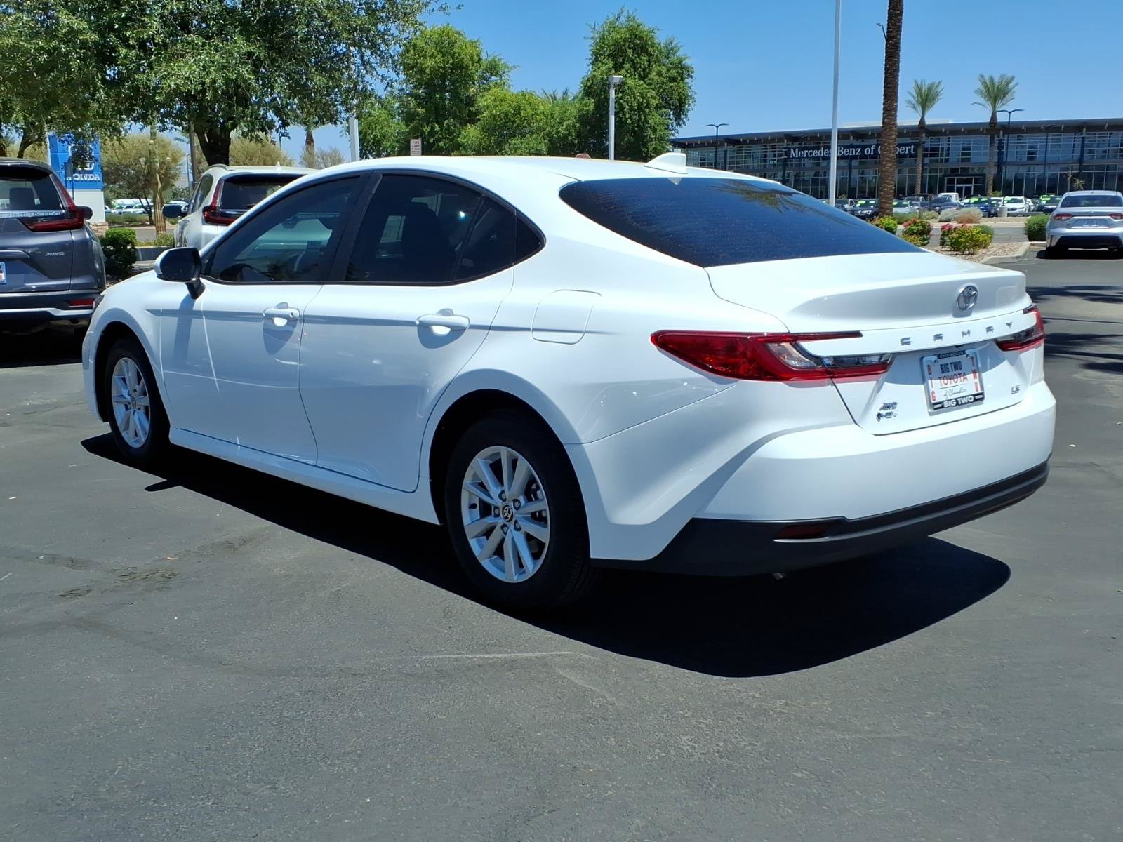 Certified 2025 Toyota Camry LE w/ Convenience Package AWD/4WD image 6