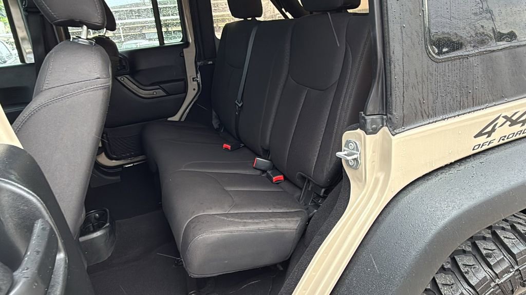 Used 2016 Jeep Wrangler Unlimited Sport w/ Quick Order Package 24S AWD/4WD image 24