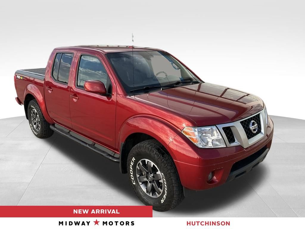 Used 2017 Nissan Frontier PRO-4X