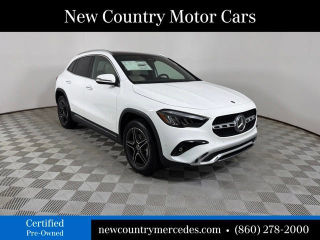 Certified 2026 Mercedes-Benz GLA 250 4MATIC image 1