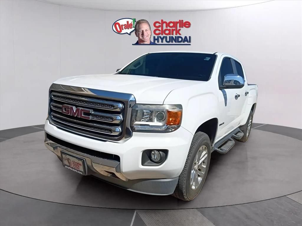 Used 2016 GMC Canyon SLT w/ Trailering Package RWD image 1