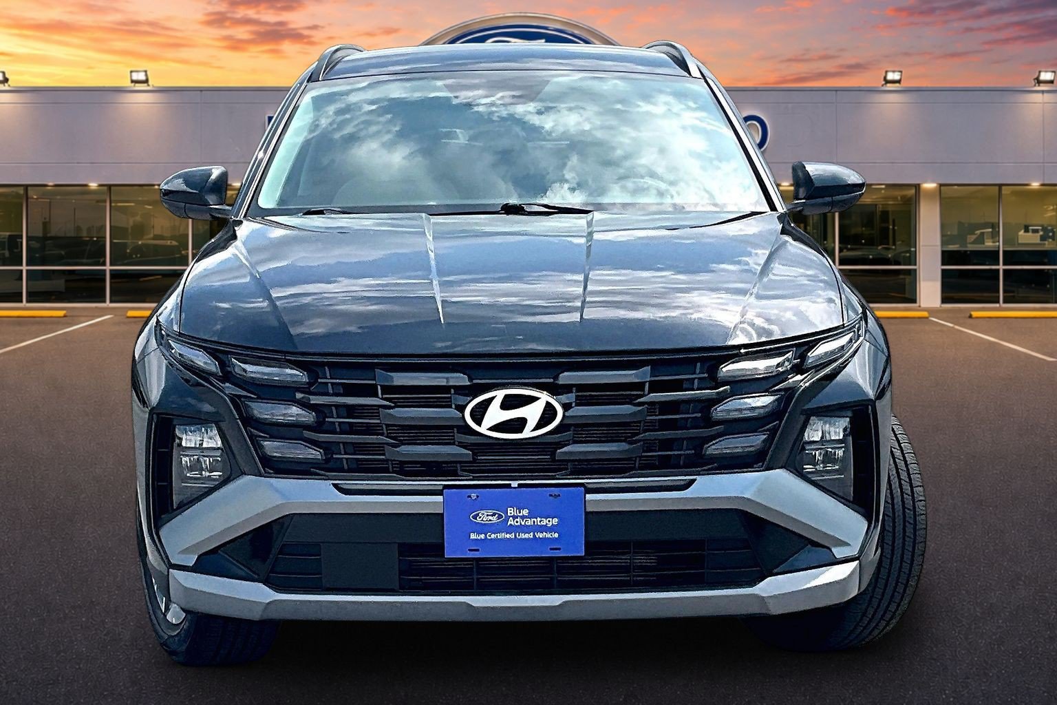 Used 2025 Hyundai Tucson SEL AWD/4WD image 3