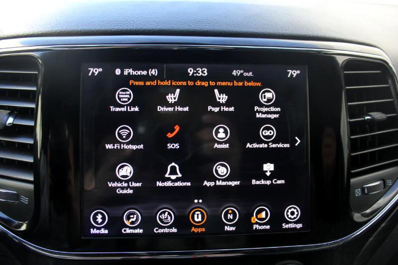 Used 2020 Jeep Grand Cherokee Altitude image 23