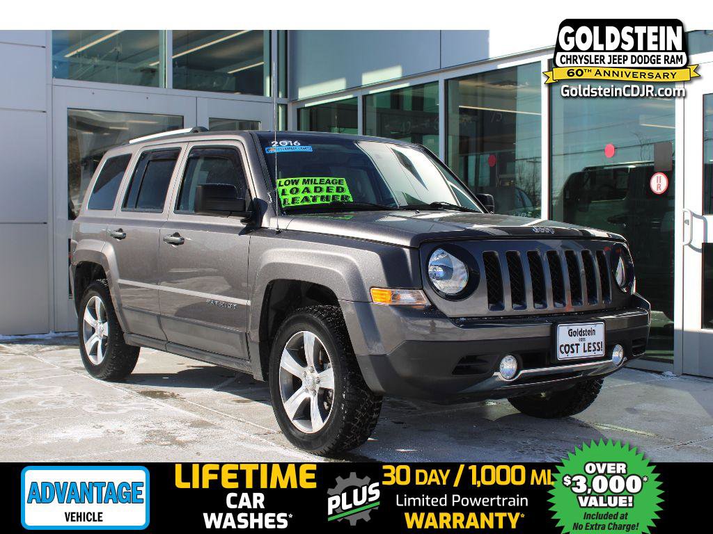 Used 2016 Jeep Patriot High Altitude image 1
