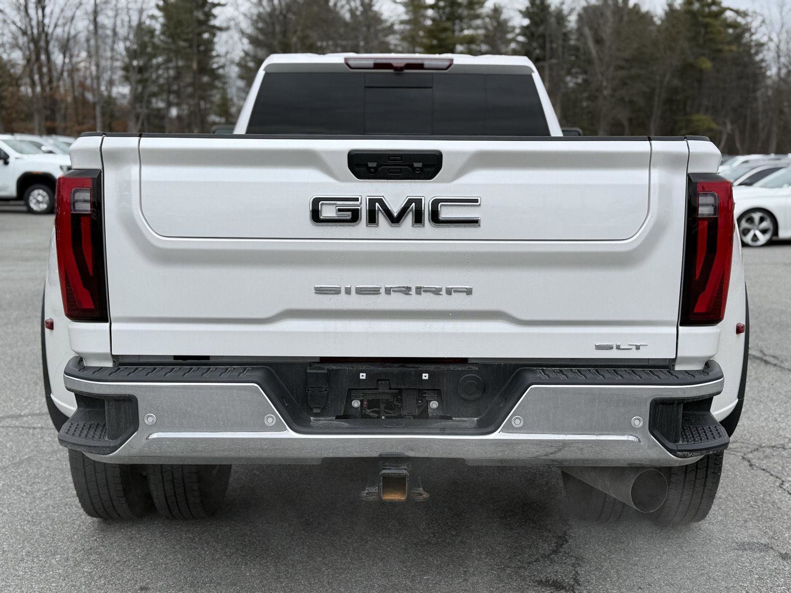 Certified 2025 GMC Sierra 3500 SLT w/ SLT Premium Package image 6