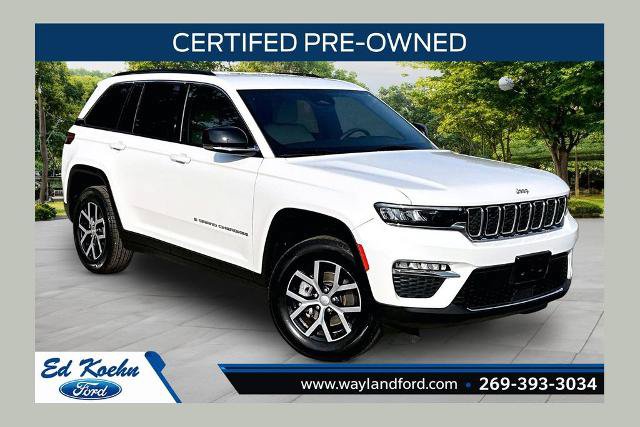 Used 2024 Jeep Grand Cherokee Limited AWD/4WD image 1