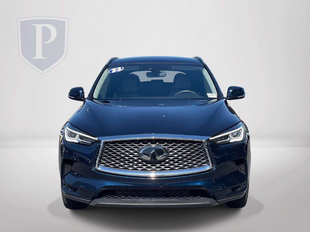 Used 2023 INFINITI QX50 Luxe FWD image 3