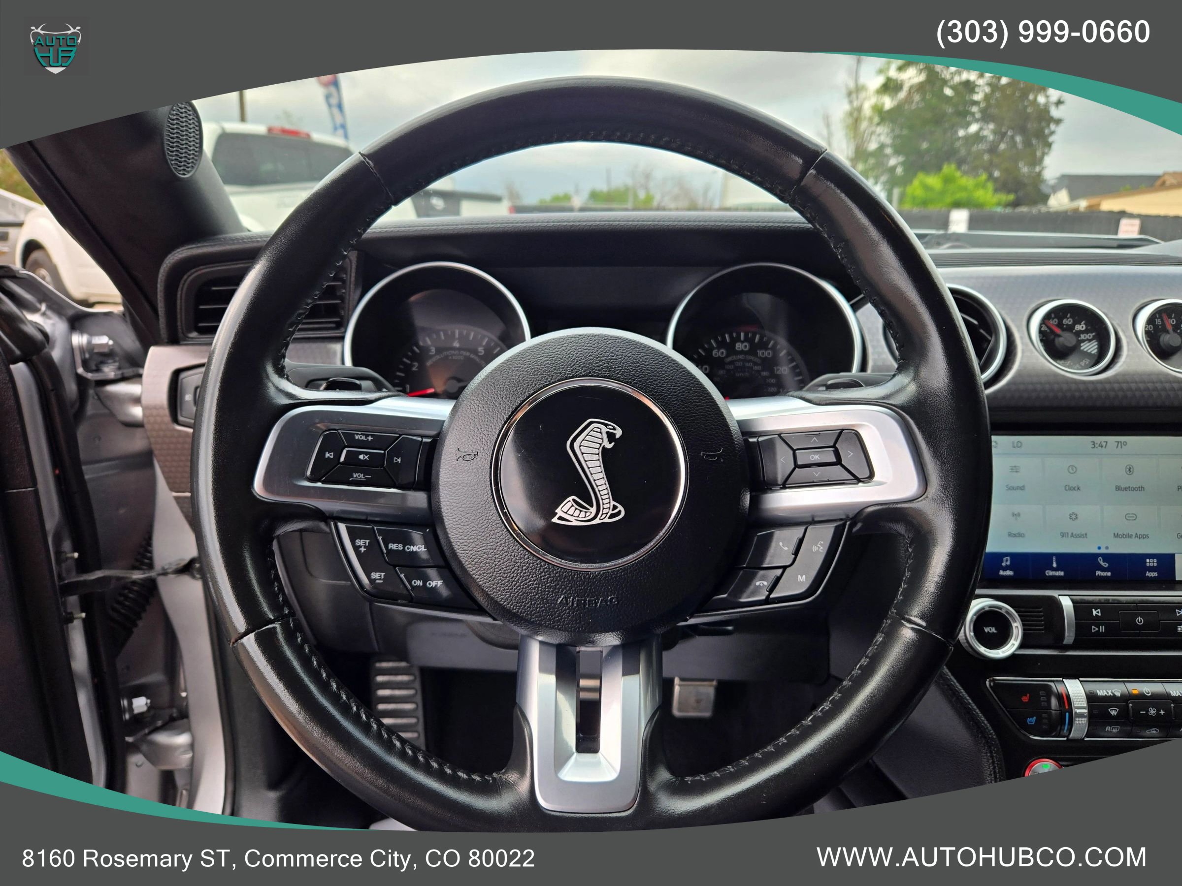 Used 2020 Ford Mustang GT Premium w/ GT Performance Package image 12