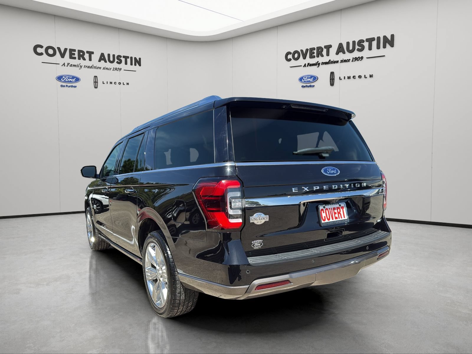 Certified 2022 Ford Expedition Max King Ranch AWD/4WD image 3