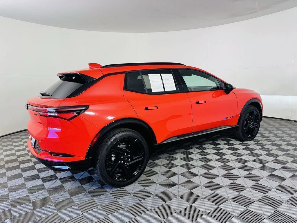 Used 2025 Chevrolet Equinox EV RS image 54