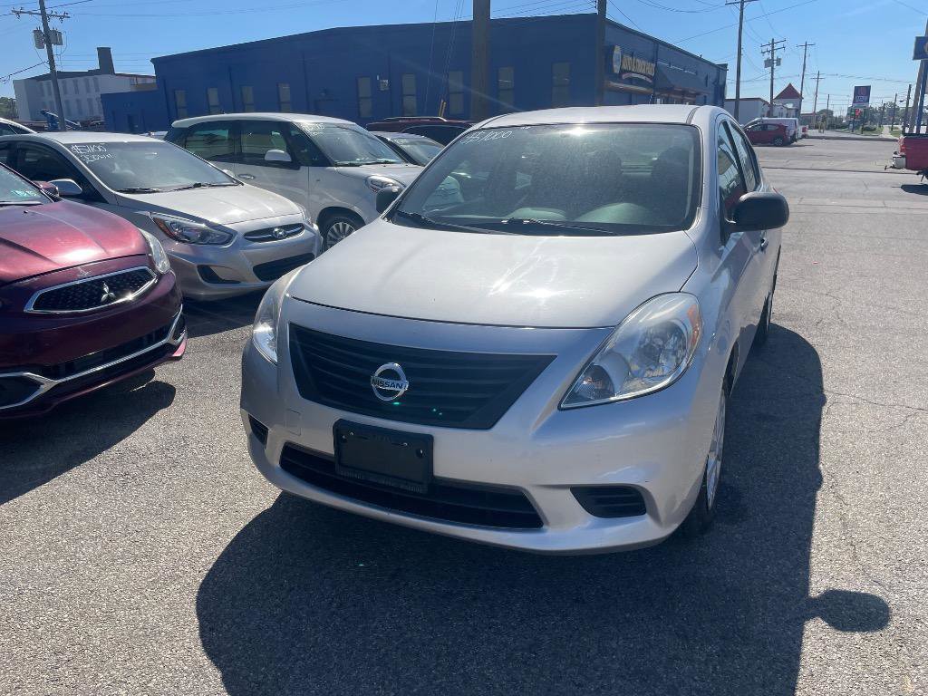 Used 2014 Nissan Versa S