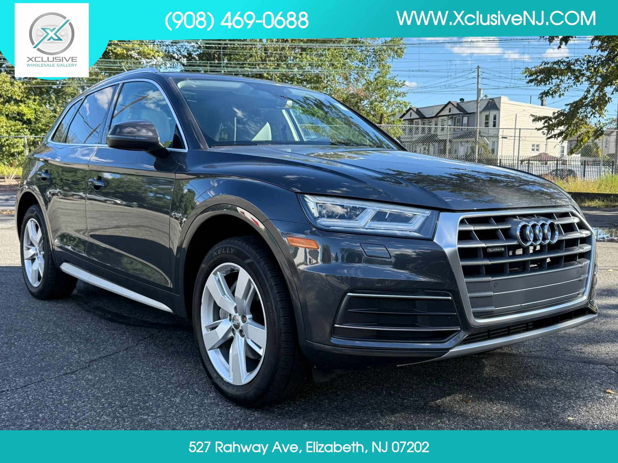 Used 2019 Audi Q5 2.0T Premium Plus w/ Premium Plus Package AWD/4WD image 5