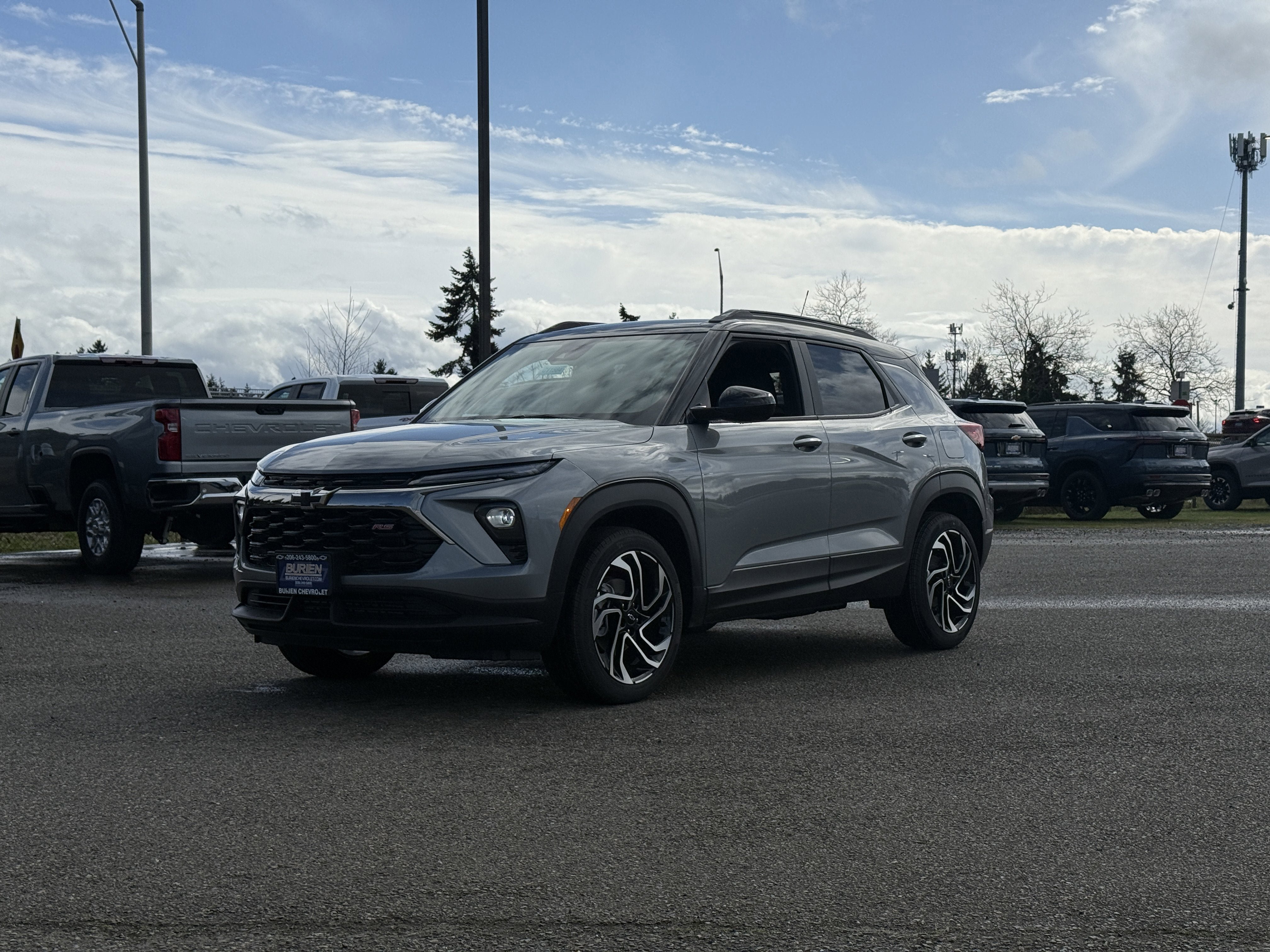 New 2026 Chevrolet TrailBlazer RS w/ Convenience Package image 43