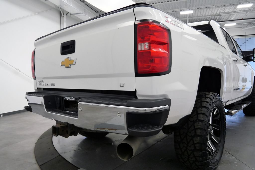 Used 2018 Chevrolet Silverado 2500 LTZ w/ Duramax Plus Package AWD/4WD image 37