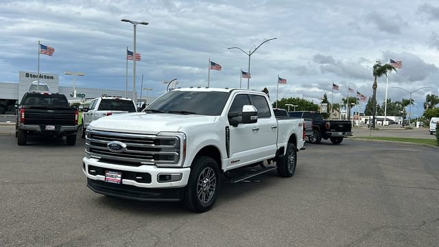 Certified 2024 Ford F250 Limited w/ FX4 Off-Road Package image 8