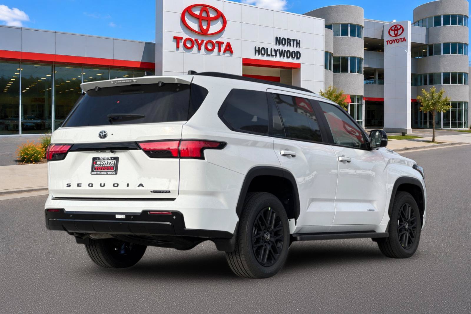 New 2026 Toyota Sequoia Limited AWD/4WD image 6