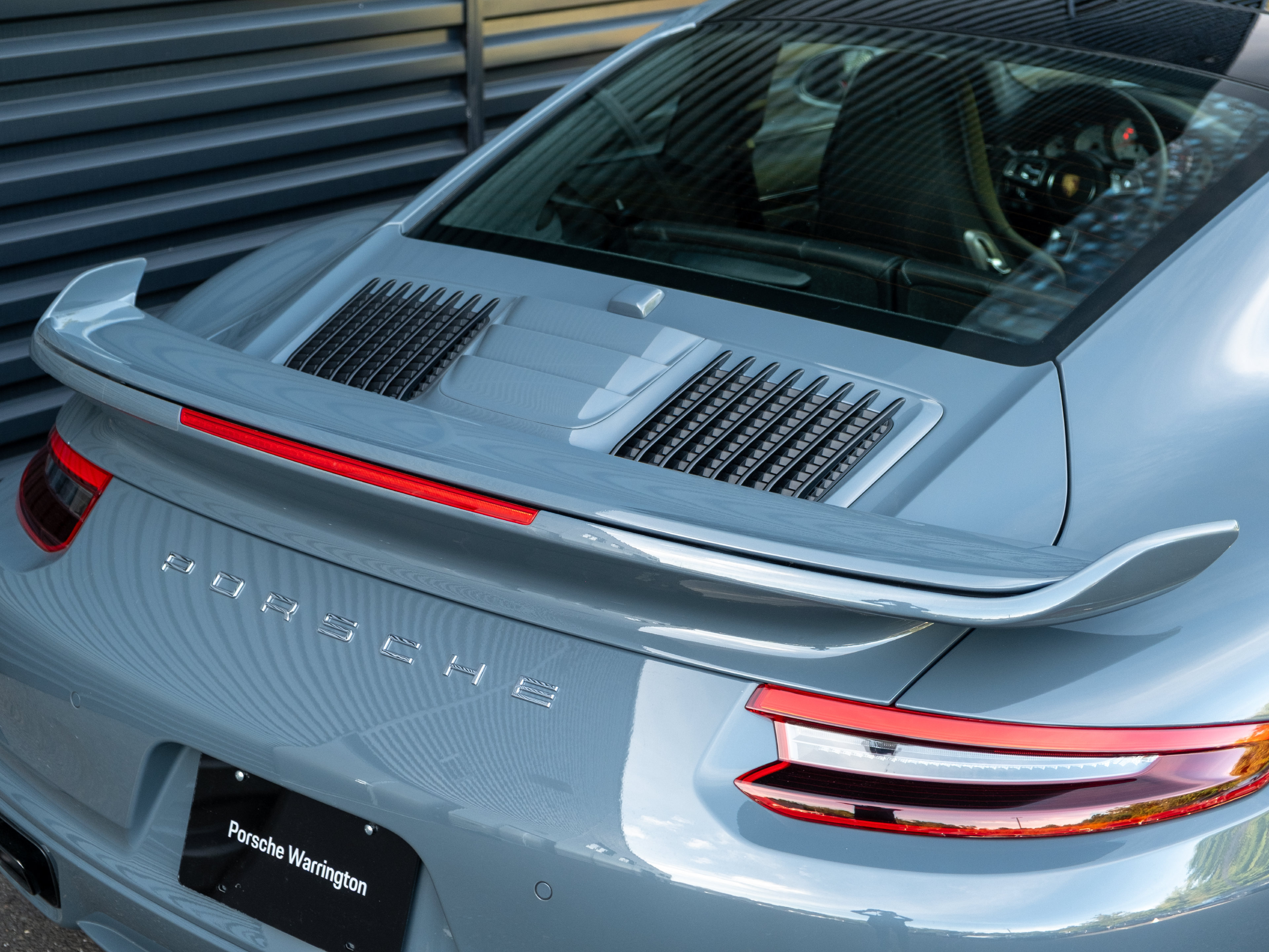 Certified 2019 Porsche 911 Turbo S AWD/4WD image 25