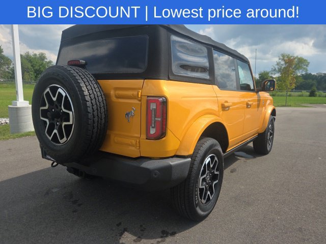 Used 2021 Ford Bronco Outer Banks AWD/4WD image 9