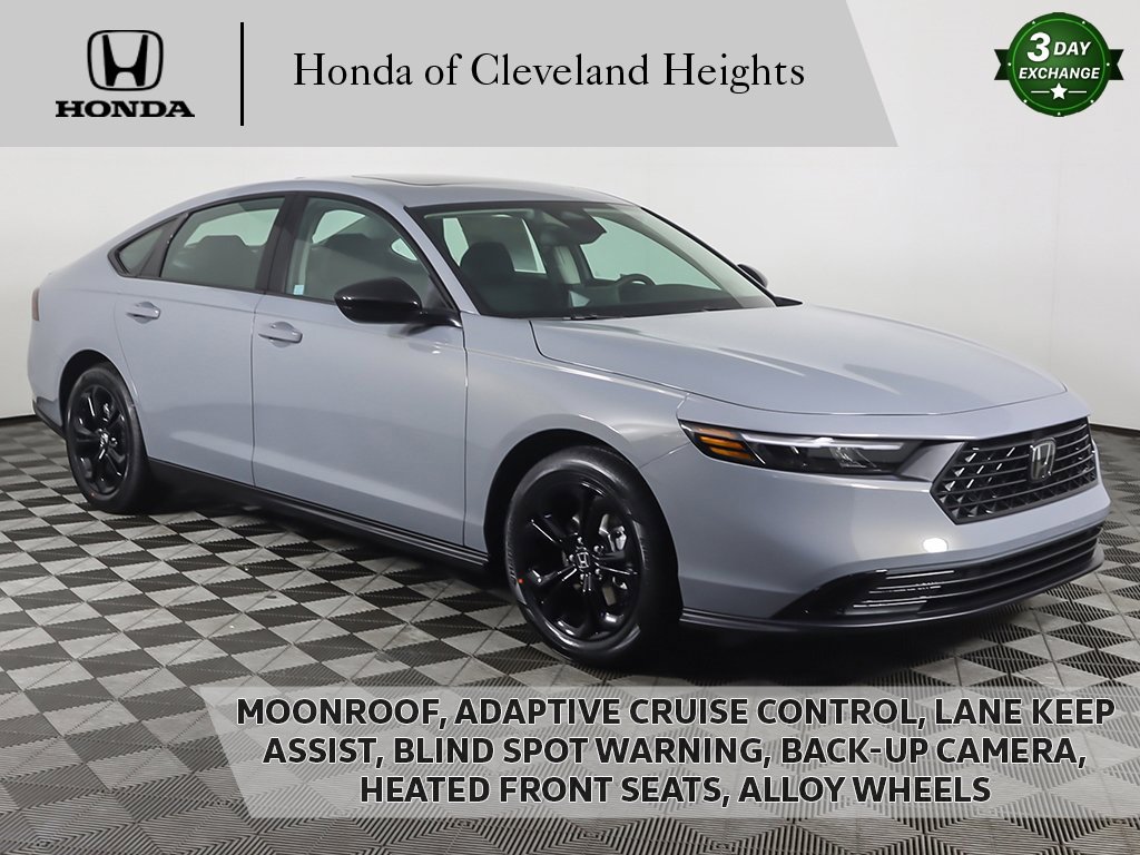 New 2025 Honda Accord SE