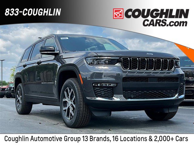 New 2025 Jeep Grand Cherokee L Limited w/ Luxury Tech Group II