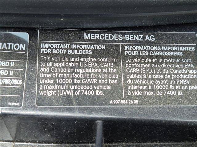 Used 2025 Mercedes-Benz Sprinter 2500 image 23