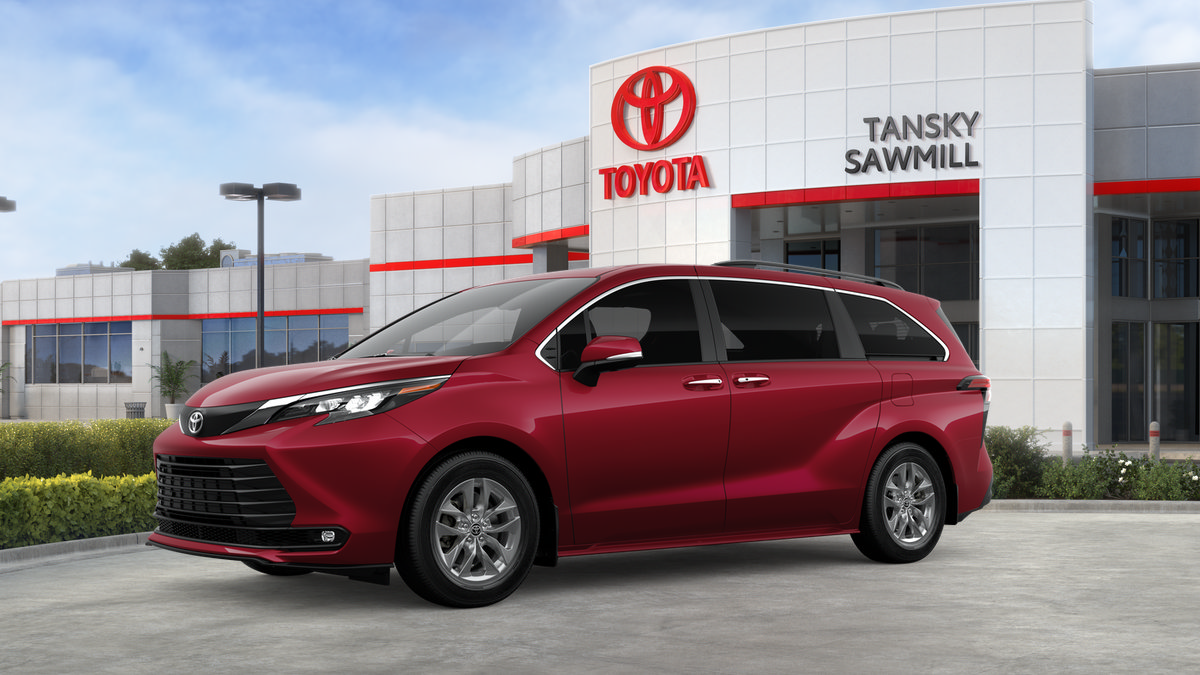 New 2026 Toyota Sienna XLE AWD/4WD image 2
