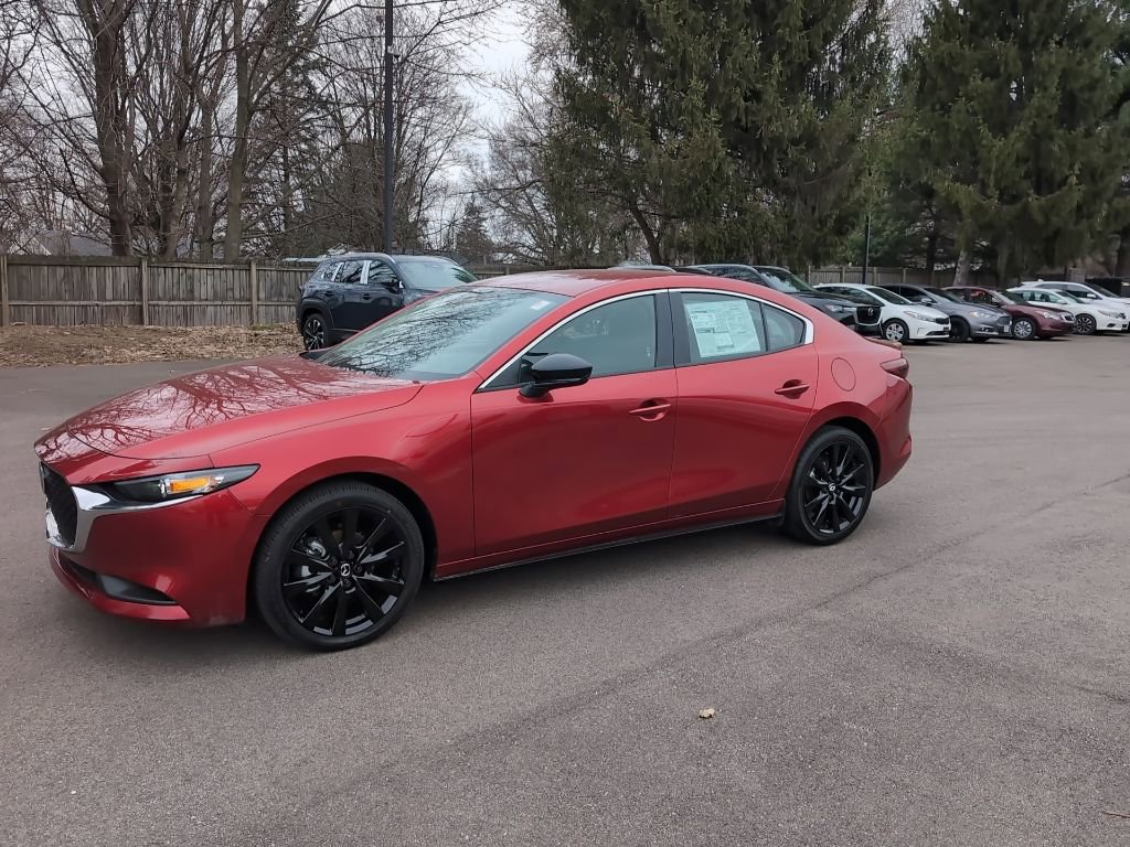 New 2026 MAZDA MAZDA3 s Sport image 17