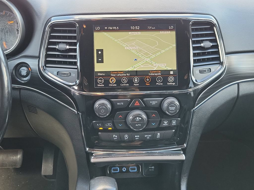 Used 2021 Jeep Grand Cherokee Limited AWD/4WD image 34