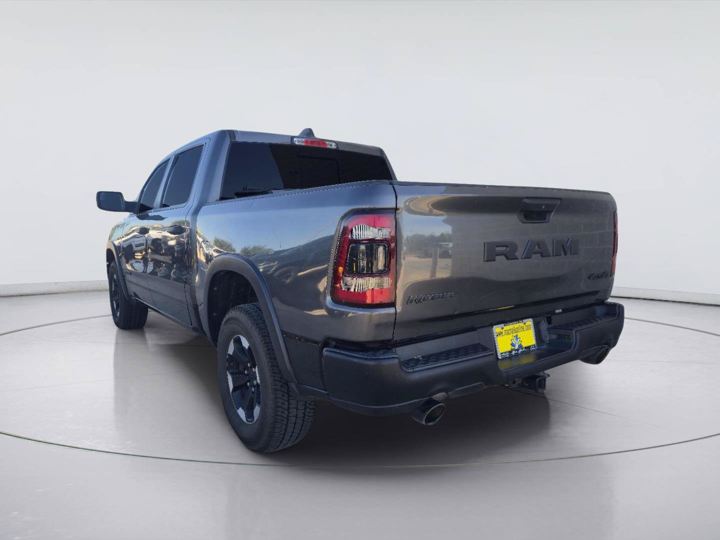 Used 2021 RAM 1500 Rebel w/ Rebel Level 1 Equipment Group AWD/4WD image 3