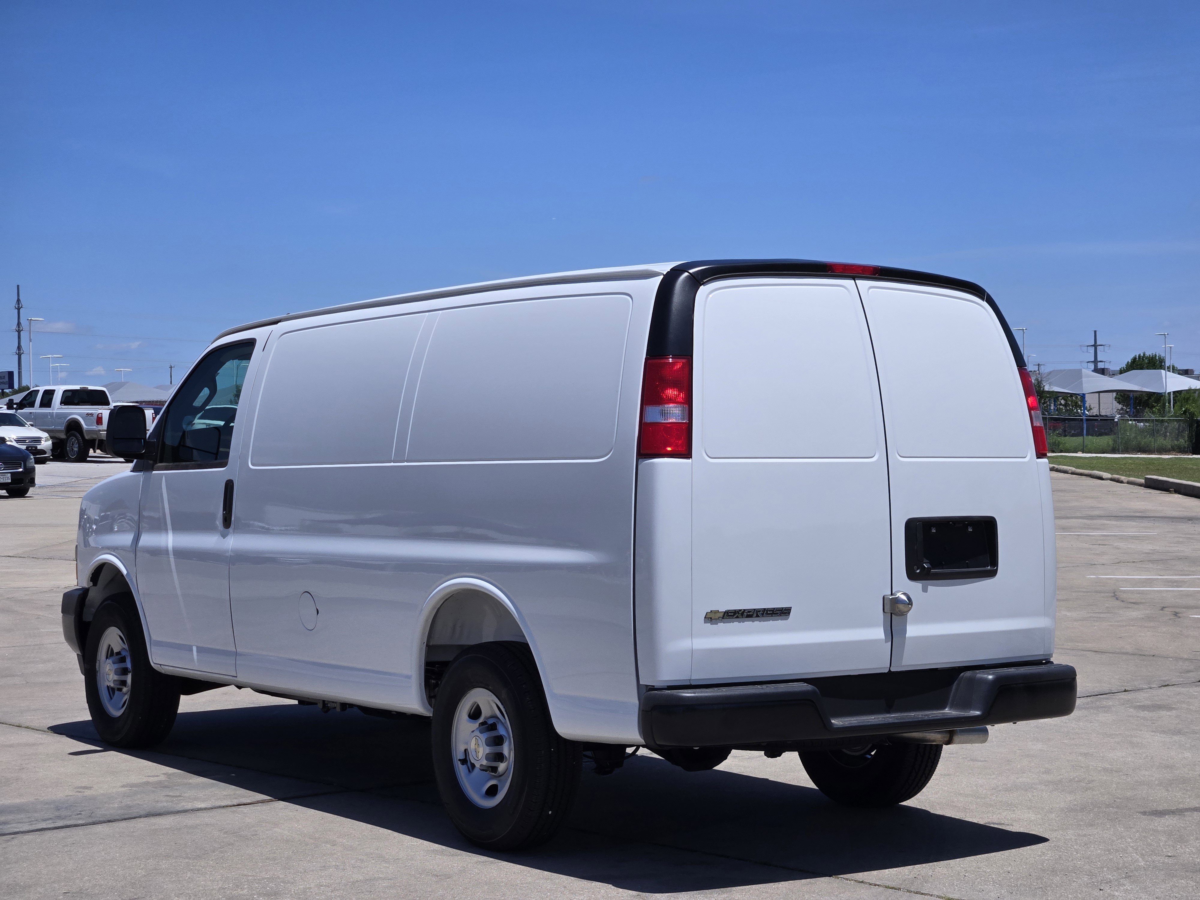 New 2025 Chevrolet Express 2500 w/ Driver Convenience Package image 3