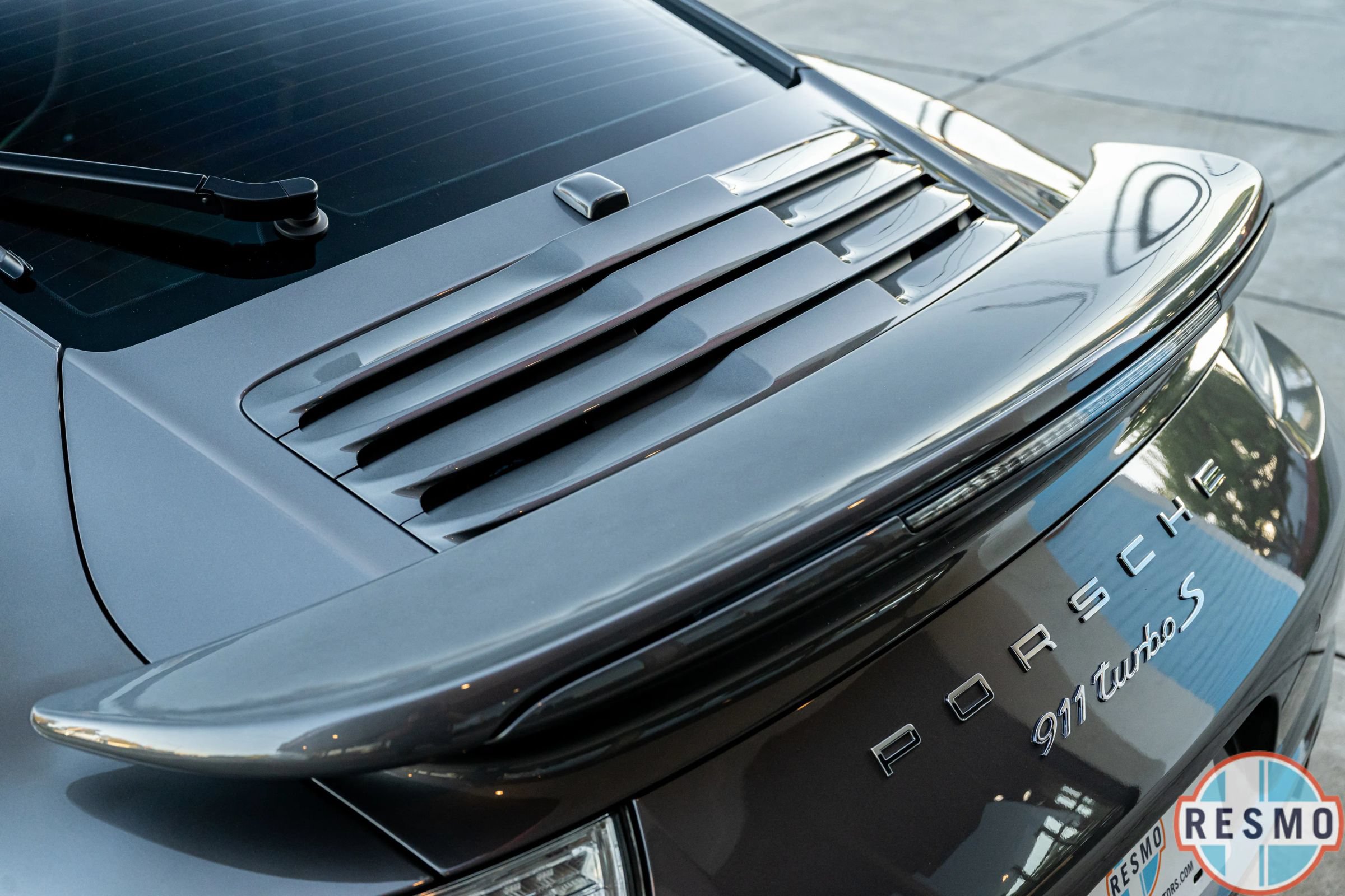 Used 2014 Porsche 911 Turbo S AWD/4WD image 12