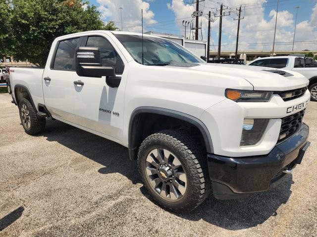 Used 2022 Chevrolet Silverado 2500 Custom w/ Custom Convenience Package